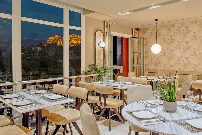 Athens: Greek Wines Tasting with Sommelier and Acropolis Views - Greek Tapas Pairings: Small Plates With Purpose