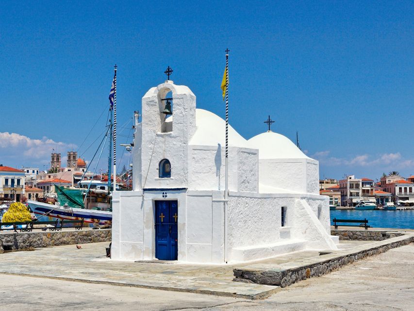 Athens: Guided Day Trip to Aegina Island with Swimming - Why Aegina Works as a One-Day Escape from Athens