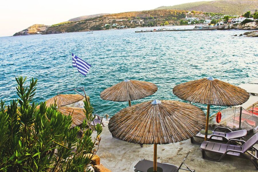 Athens: Guided Day Trip to Aegina Island with Swimming - Temple of Athena Aphaia: An Ancient Stop You Will Remember