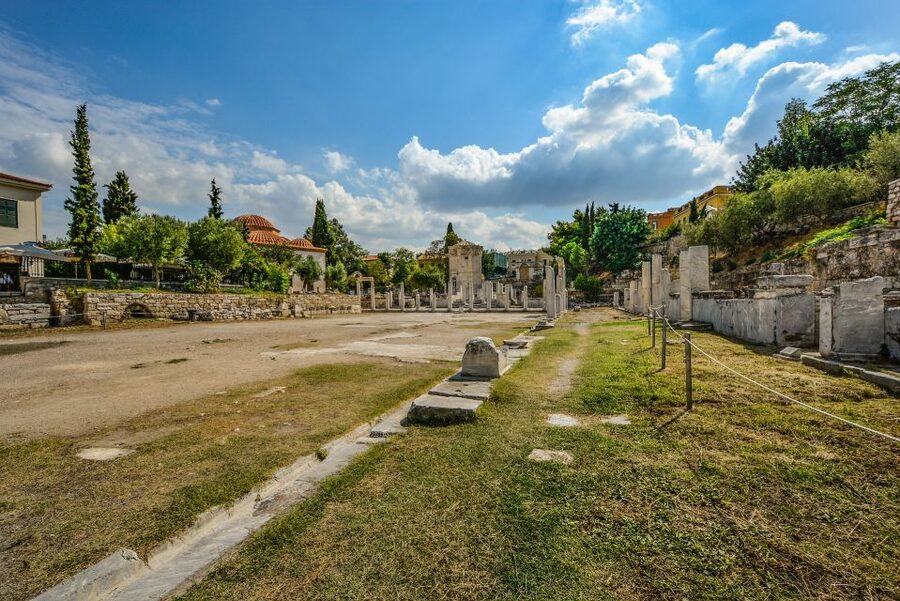 Athens: Guided Mythological Walking Tour & Creation Stories - Athena myths made practical on a 2-hour Athens walk