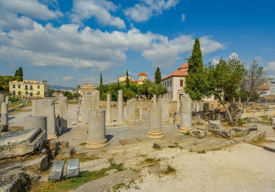 Athens: Guided Mythological Walking Tour & Creation Stories - What you’ll learn: how gods show up in street names and building decoration