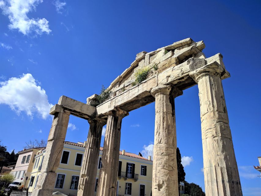 Athens: Guided Mythological Walking Tour - Meeting at Korai 4, then walking the Athens core