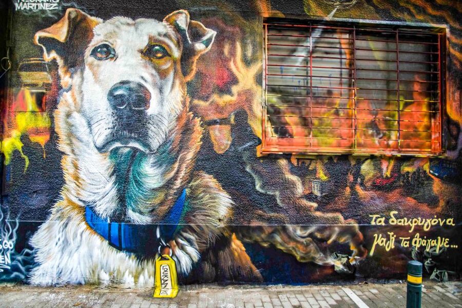 Athens: Guided Street Art Walking Tour - Practical tips so the 3-hour route feels easy
