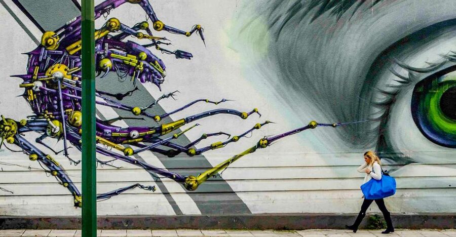 Athens: Guided Street Art Walking Tour - Meeting point at the Association of Greek Archaeologists, with easy metro access