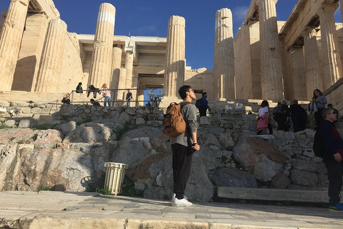 Athens: Guided Tour of Acropolis and Parthenon Tickets Included - Acropolis walking pace: doable, but plan for the hill