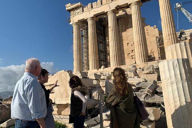 Athens: Guided Tour of Acropolis and Parthenon Tickets Included - Propylaea: the ceremonial gateway you’ll actually understand