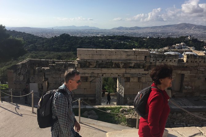 Athens: Guided Tour of Acropolis and Parthenon Tickets Included - Erechtheion and the mythical layer under your feet