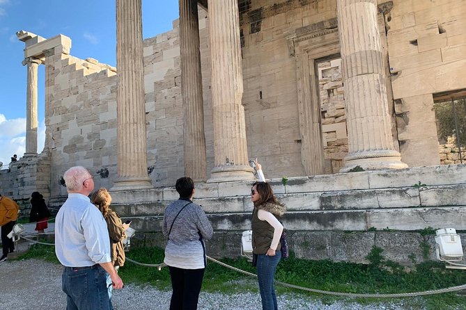 Athens: Guided Tour of Acropolis and Parthenon Tickets Included - Stop 2: Parthenon guided time for meaning, not just photos