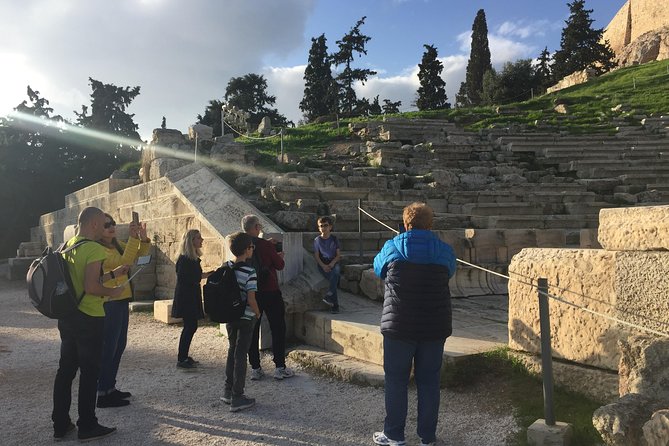Athens: Guided Tour of Acropolis and Parthenon Tickets Included - After the guided portion: stay or head for the south exit