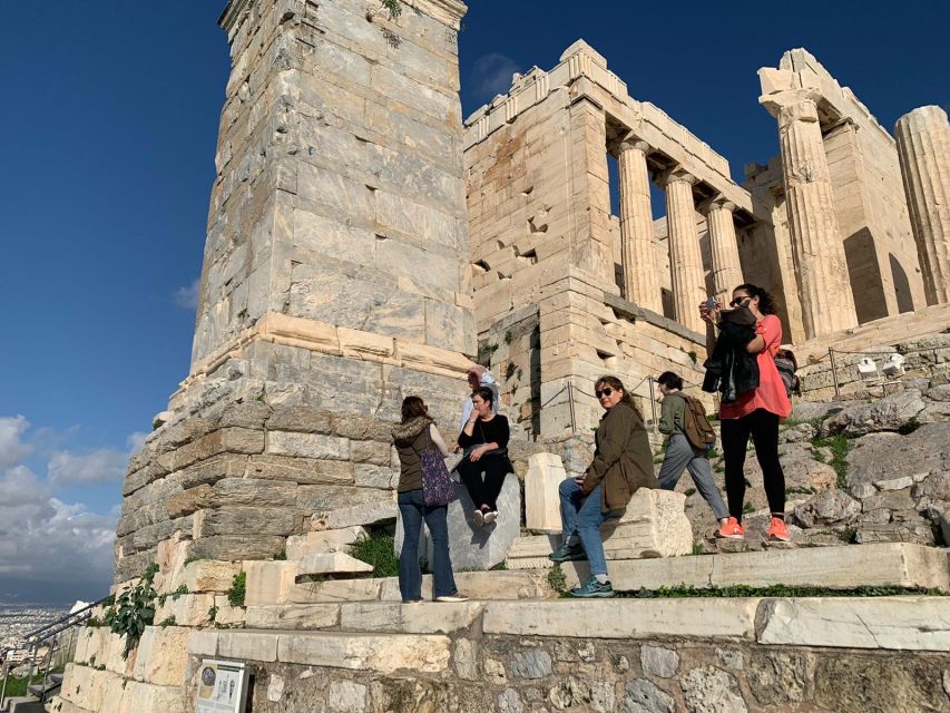 Athens: Guided Tour of Acropolis & Parthenon with Tickets - Key highlights at a glance