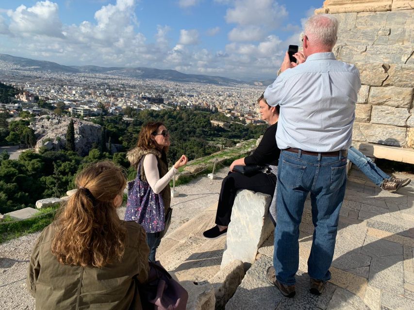 Athens: Guided Tour of Acropolis & Parthenon with Tickets - After the guided portion: lingering on the Acropolis grounds