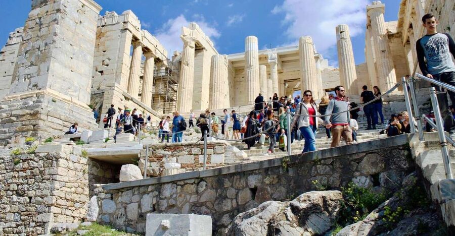 Athens: Guided Tour of Acropolis & Parthenon with Tickets - Meeting outside Acropolis Metro, then starting on time