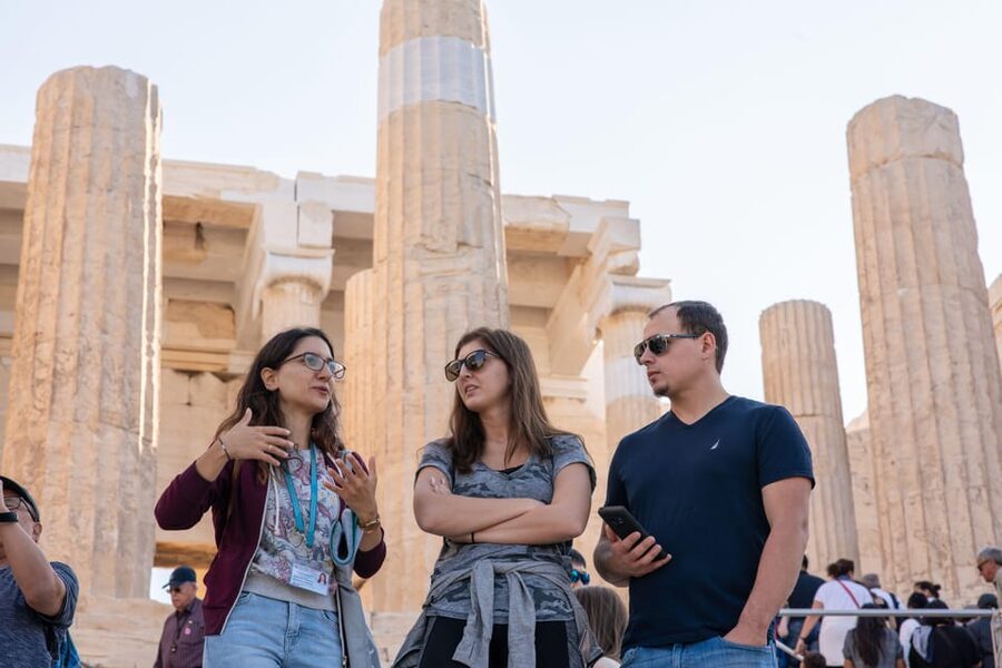 Athens: Guided Tour of Acropolis & Parthenon with Tickets - Parthenon: the first stop that teaches you how to look