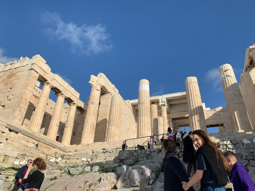 Athens: Guided Tour of Acropolis & Parthenon with Tickets - Propylaea: the ceremonial gateway that sets the tone
