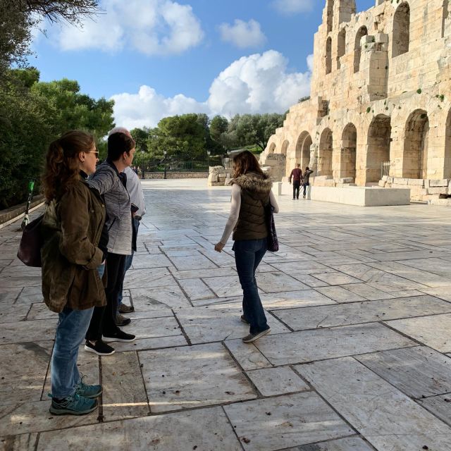 Athens: Guided Tour of Acropolis & Parthenon with Tickets - Temple of Athena Nike: a high perch for wide views
