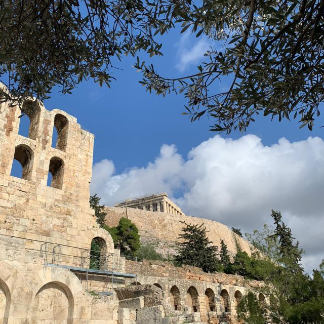 Athens: Guided Tour of Acropolis & Parthenon with Tickets - Theatre of Dionysus: the birthplace of drama, in stone form