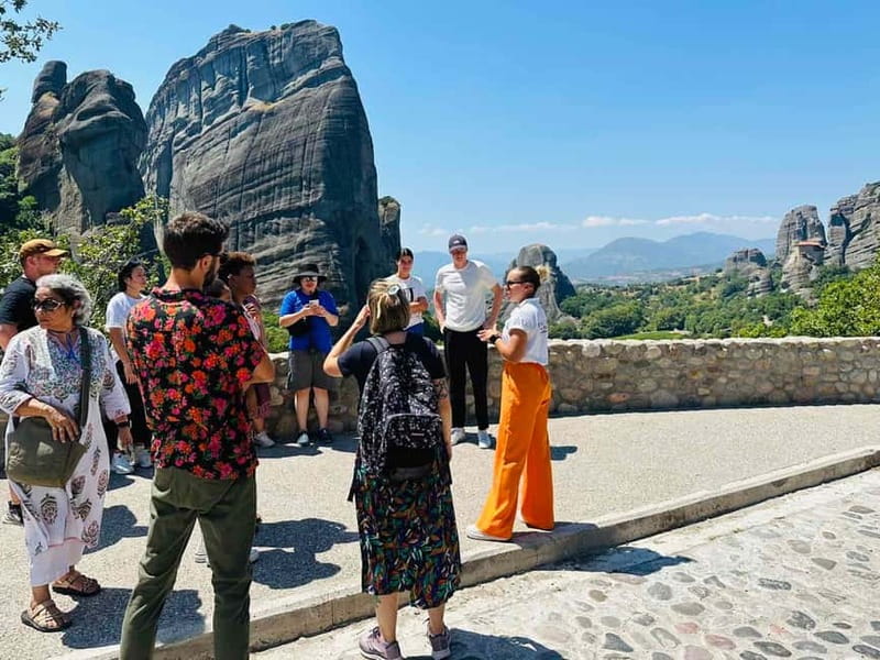 Athens: Guided Tour to Meteora Monasteries & Hermit Caves - Inside three monasteries: what you will actually experience