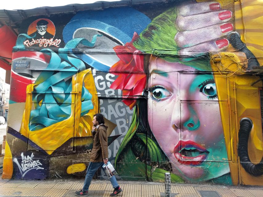 Athens: Guided Urban Street-Art Tour - Quick Takes Before You Go