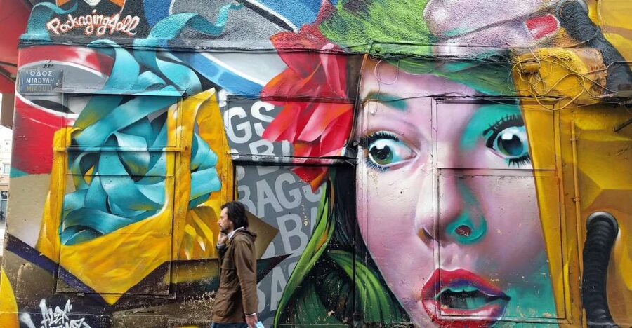 Athens: Guided Urban Street-Art Tour - Why Athens Street Art Works So Well on Foot
