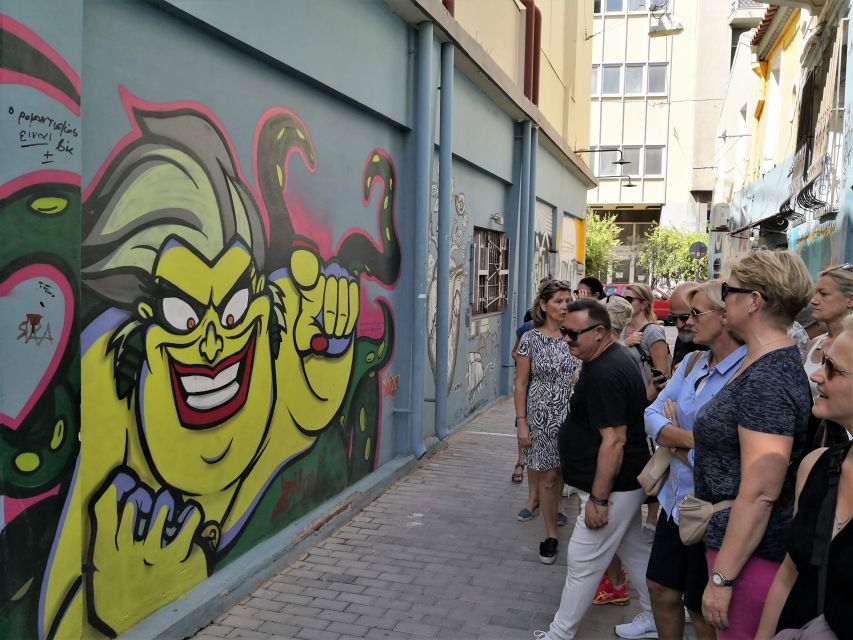 Athens: Guided Urban Street-Art Tour - Monastiraki, the Warm-Up District With Big City Contrasts