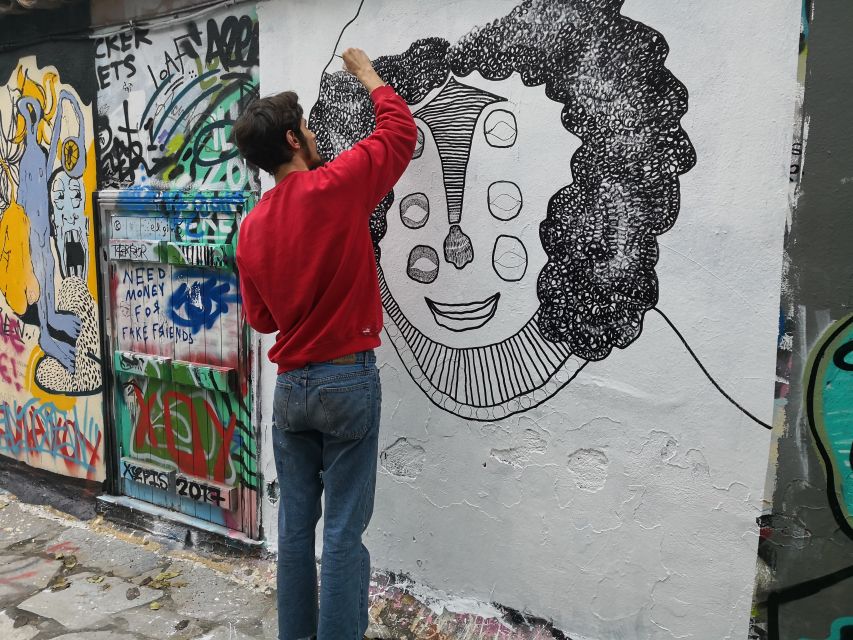 Athens: Guided Urban Street-Art Tour - Psyri, Where Street Art Starts Feeling Personal