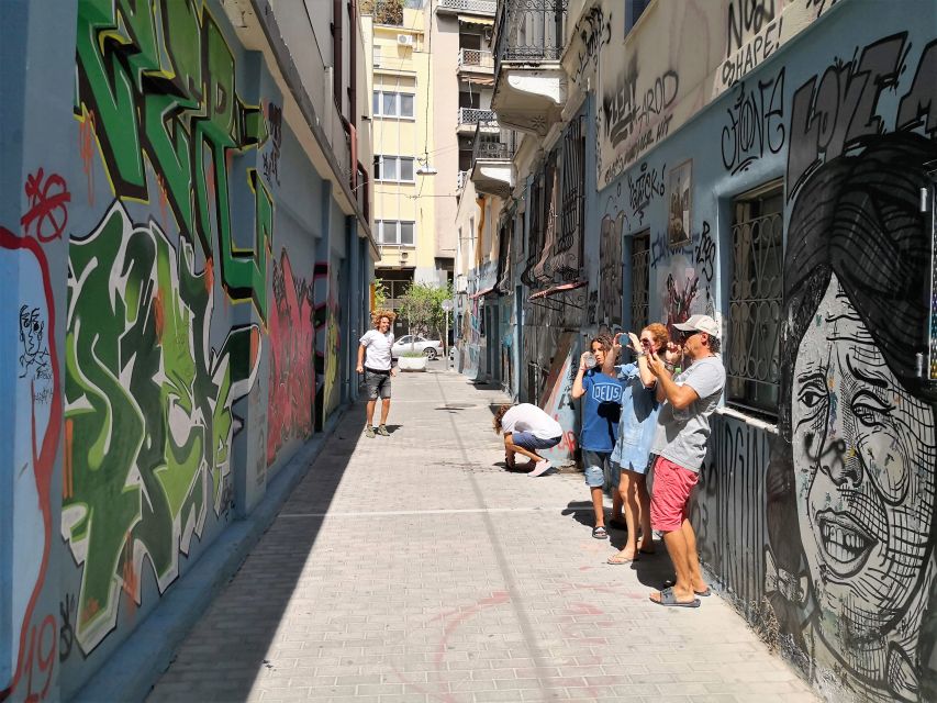 Athens: Guided Urban Street-Art Tour - Platia Iroon, a Breather That Still Feels Like Part of the Story