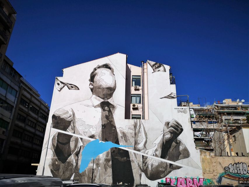 Athens: Guided Urban Street-Art Tour - Sarri, Smaller Streets and the Sense of Discovery
