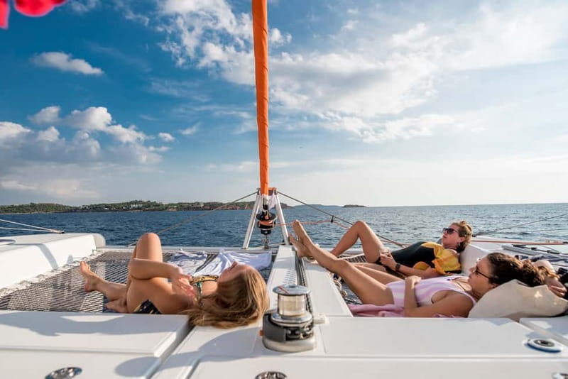 Athens: Half-Day Morning Catamaran Cruise with Meal & Drinks - Key highlights you will actually care about