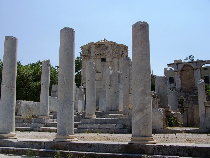 Athens Half-Day Private City Tour - Temple of Olympian Zeus and Hadrian’s Arch, ancient power on display