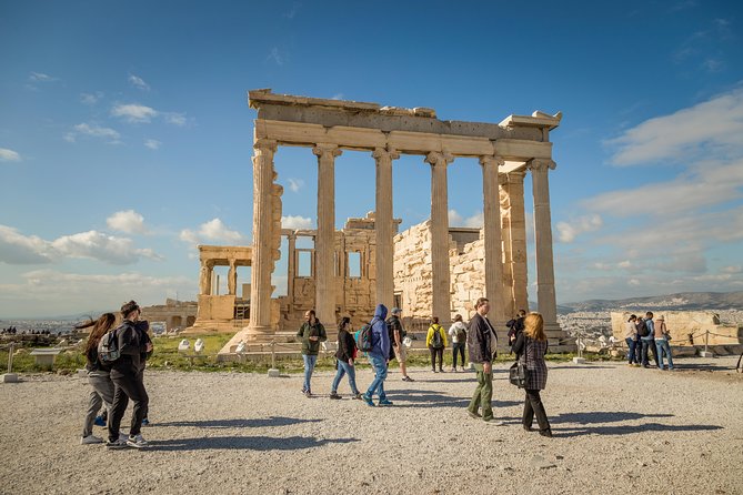 Athens Half-Day Sightseeing Tour with Tickets of Acropolis - Panathenaic Stadium and city landmarks, without turning it into a marathon