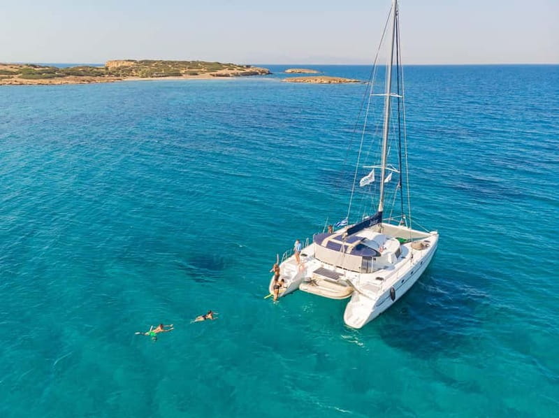 Athens: Half-Day Sunset Catamaran Cruise with Meal & Drinks - Key things to know before you go