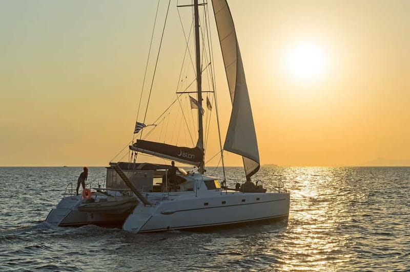 Athens: Half-Day Sunset Catamaran Cruise with Meal & Drinks - Why a Saronic Gulf sunset cruise feels different