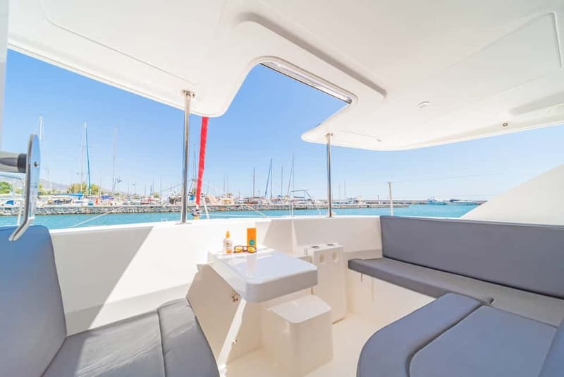 Athens: Half-Day Sunset Catamaran Cruise with Meal & Drinks - Who should book this cruise, and who might feel less at home