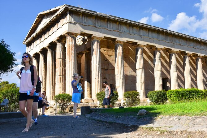 Athens Half-Day Tour: Acropolis, Parthenon & All Major Landmarks - Roman Athens and the Olympic connection in one efficient loop