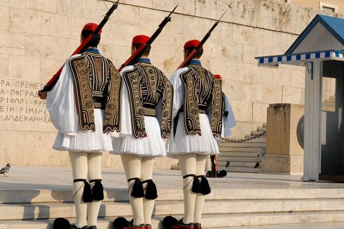 Athens Half-Day Tour: Acropolis, Parthenon & All Major Landmarks - Temple of Olympian Zeus plus Athens institutions you can actually see