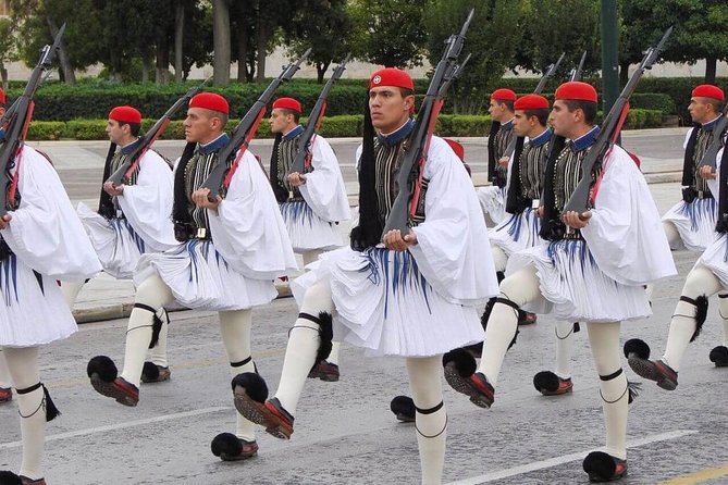 Athens Half Day Tour, Acropolis, Parthenon, Temple of Olympian Zeus & Hephaistus - Private AC pickup that gets you moving like a local