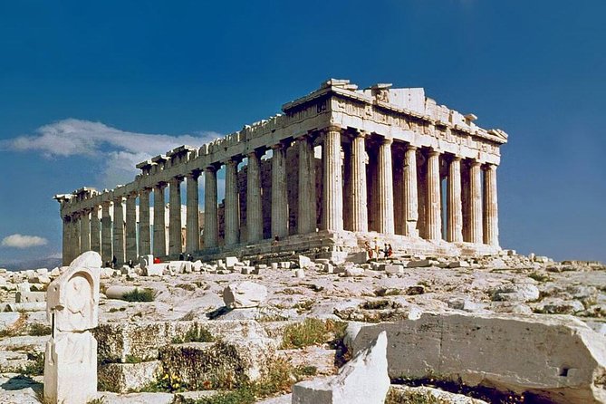 Athens Half Day Tour, Acropolis, Parthenon, Temple of Olympian Zeus & Hephaistus - How to use your Acropolis ticket time without getting stressed
