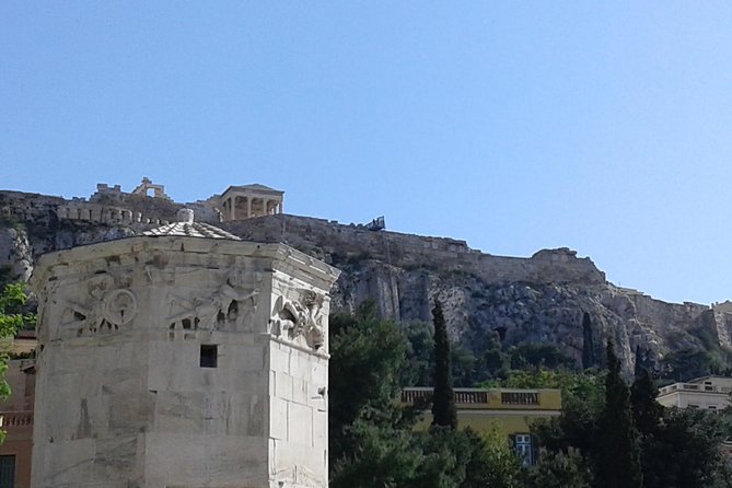 Athens Half Day Tour, Acropolis, Parthenon, Temple of Olympian Zeus & Hephaistus - Roman Agora, Tower of the Winds, and Hadrian’s Arch