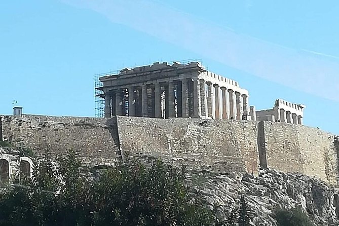 Athens Half Day Tour, Acropolis, Parthenon, Temple of Olympian Zeus & Hephaistus - Olympian Zeus, the Evzones, and a quick change of mood