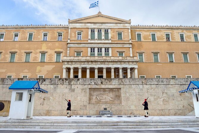 Athens:Half day tour to Acropolis and the must-see historical sites and downtown - Panathenaic Stadium and Olympian Zeus: Marble Stadium Meets an Incomplete Temple