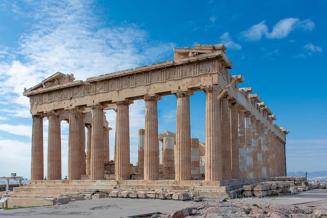 Athens:Half day tour to Acropolis and the must-see historical sites and downtown - Syntagma Square, the Hellenic Parliament, and the Unknown Soldier