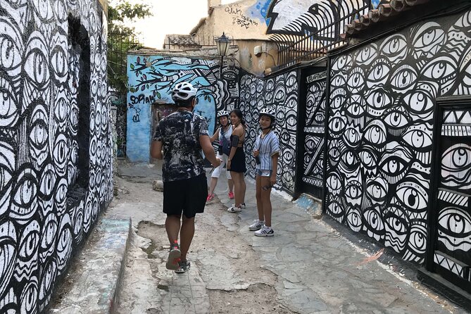 Athens Highlights by E-Bike: Small-Group Historic Tour - Areopago rock and the Propylaea angle: sacred rock, great photos