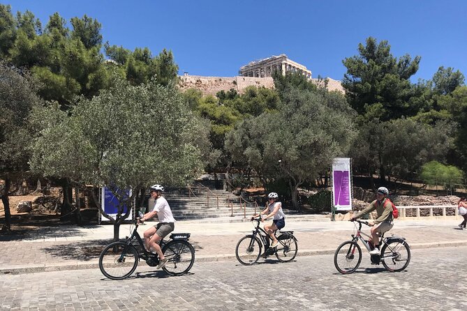 Athens Highlights by E-Bike: Small-Group Historic Tour - Presidential Mansion and the Change of the Guards: timing turns a stop into a moment