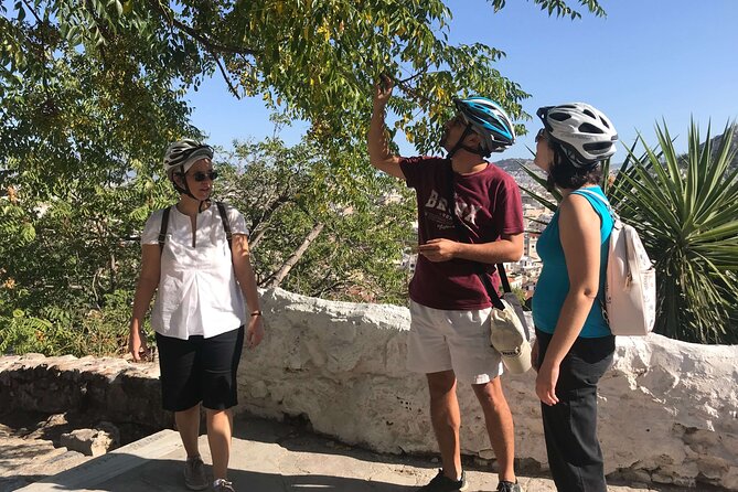 Athens Highlights by E-Bike: Small-Group Historic Tour - Roman commercial quarter and old town cycling: the ride becomes the story