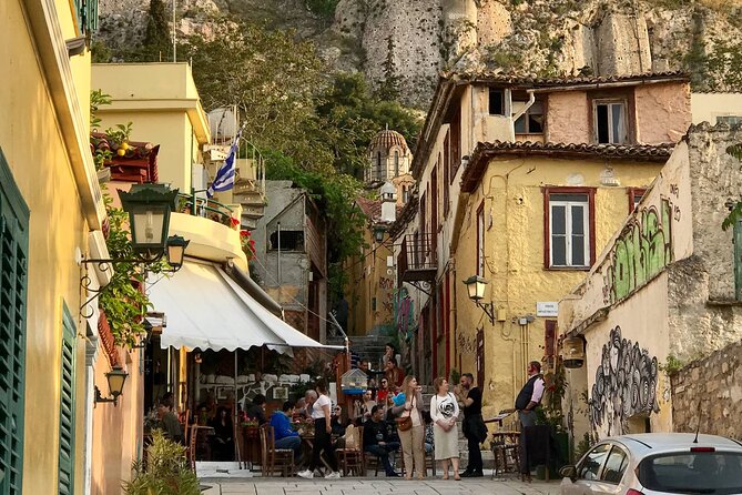Athens Highlights by E-Bike: Small-Group Historic Tour - Temple of Olympian Zeus and the Arch of Hadrian: closing with a classic view