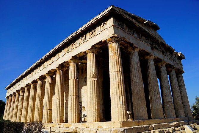 Athens Highlights Half Day Private Tour - Stop 1: Athens orientation, quick city context, and where to start looking