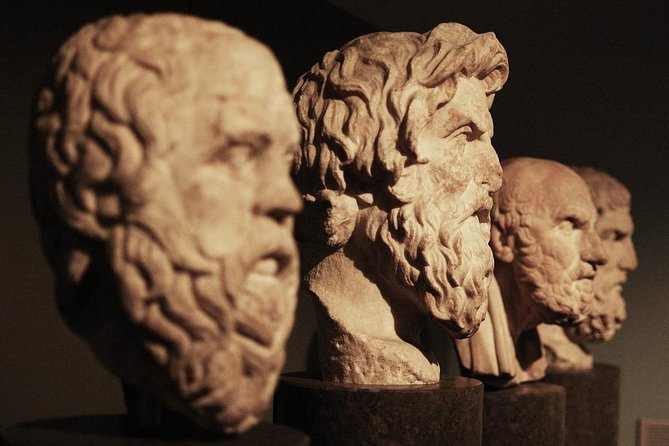 Athens Highlights: Myths & Philosophers Walking Tour - Academy of Athens: Trilogy Vibes, Plus the Coin Collection Stop