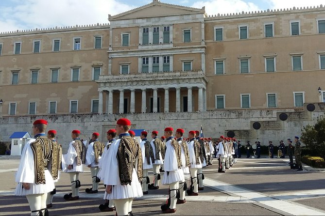 Athens Highlights Private Half-Day Tour - Constitution Square and changing of the guard: quick, iconic, and worth the timing