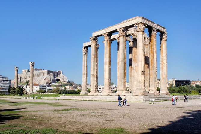 Athens Highlights Private Half-Day Tour - Panepistimiou Street and neo-classical Athens, then Lycabettus Hill views