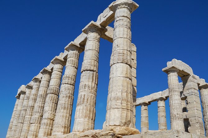 Athens Highlights & Sounio Temple of Poseidon Full Day Private Tour - Temple of Poseidon at Cape Sounio: The Main Event Over the Sea